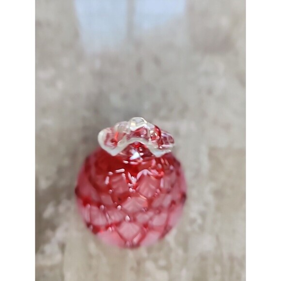 Mikasa Winter Dreams Red Christmas Bell Germany - Picture 4 of 4